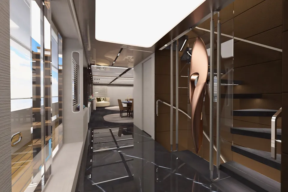 ISY 131 Explora, 2027 Inace Yachts, photo 9