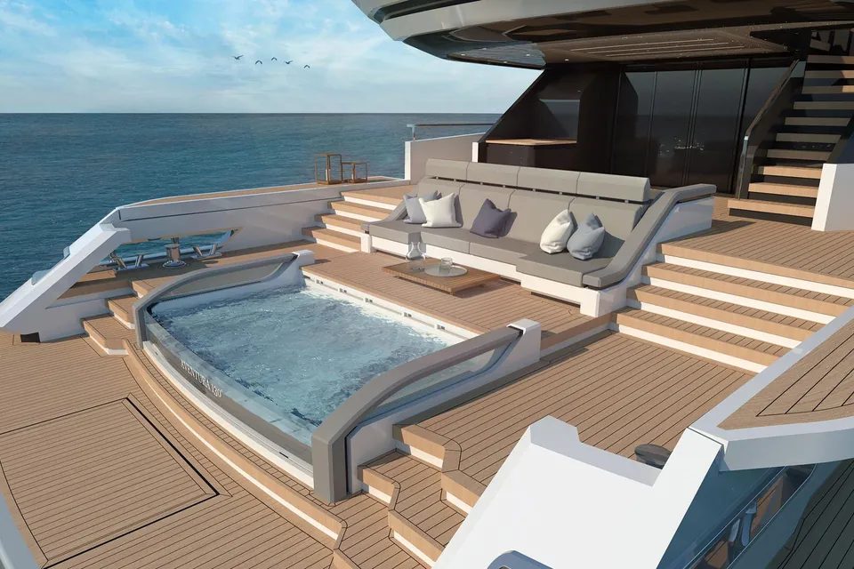 ISY 130 Aventura, 2027 Inace Yachts, photo 4