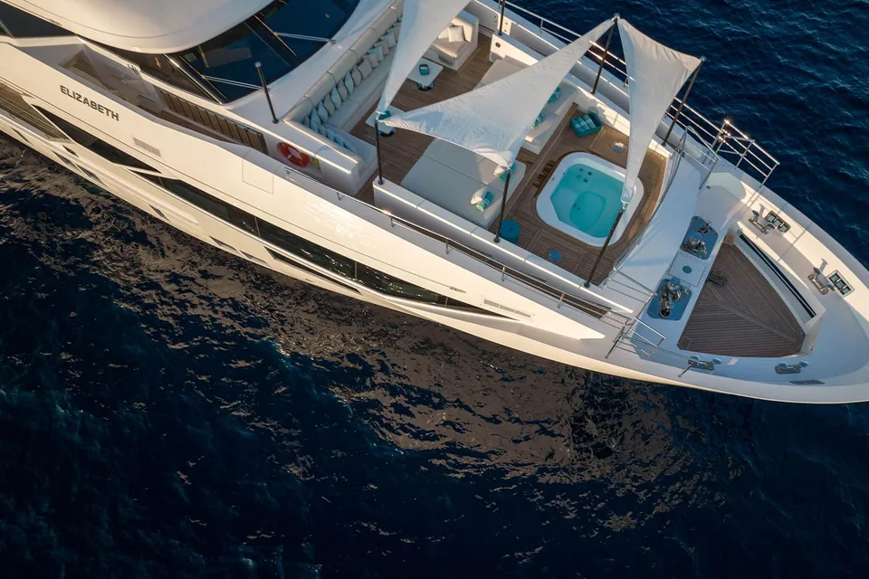 Elizabeth, 2021 Benetti Fast 125, photo 4