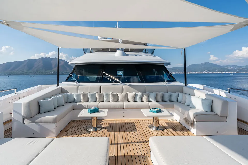 Elizabeth, 2021 Benetti Fast 125, photo 6