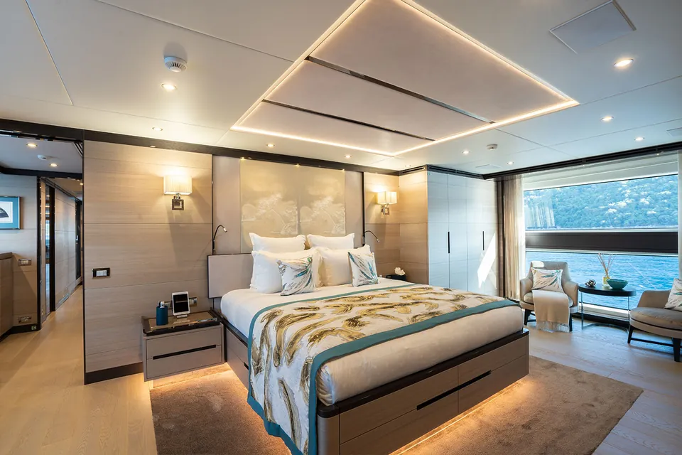 Elizabeth, 2021 Benetti Fast 125, photo 10