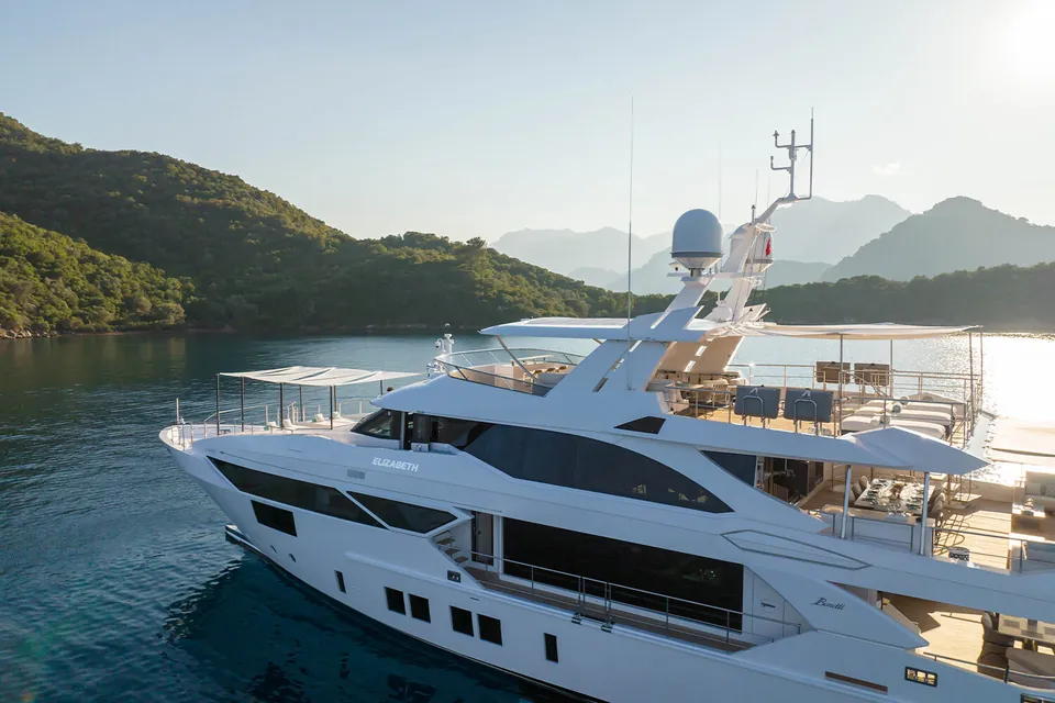 Elizabeth, 2021 Benetti Fast 125, photo 13