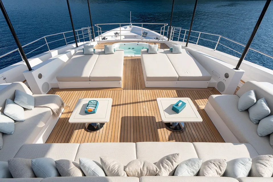 Elizabeth, 2021 Benetti Fast 125, photo 19