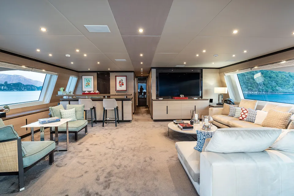 Elizabeth, 2021 Benetti Fast 125, photo 21