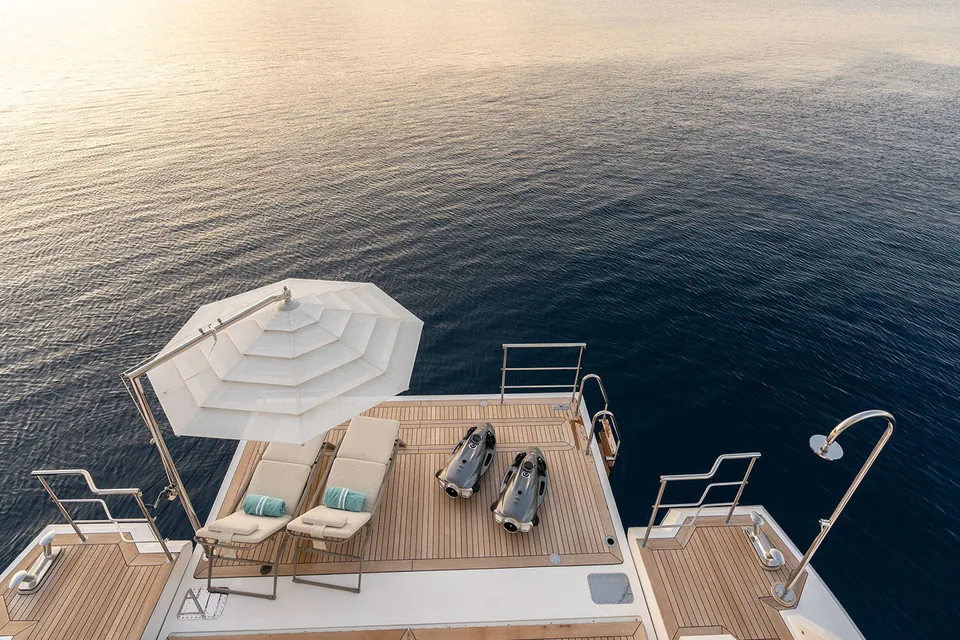 Elizabeth, 2021 Benetti Fast 125, photo 22