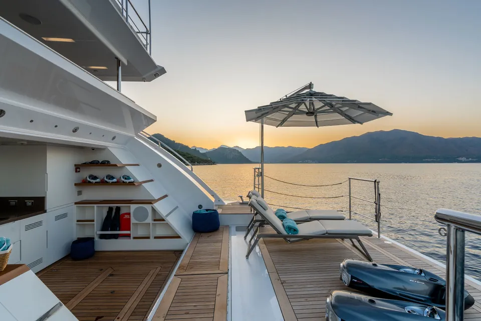 Elizabeth, 2021 Benetti Fast 125, photo 25