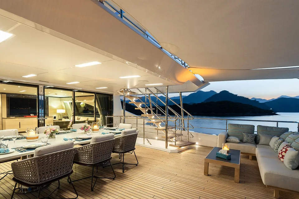 Elizabeth, 2021 Benetti Fast 125, photo 27