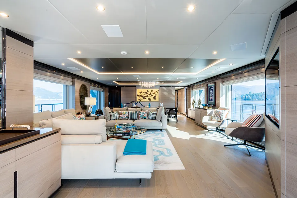 Elizabeth, 2021 Benetti Fast 125, photo 33