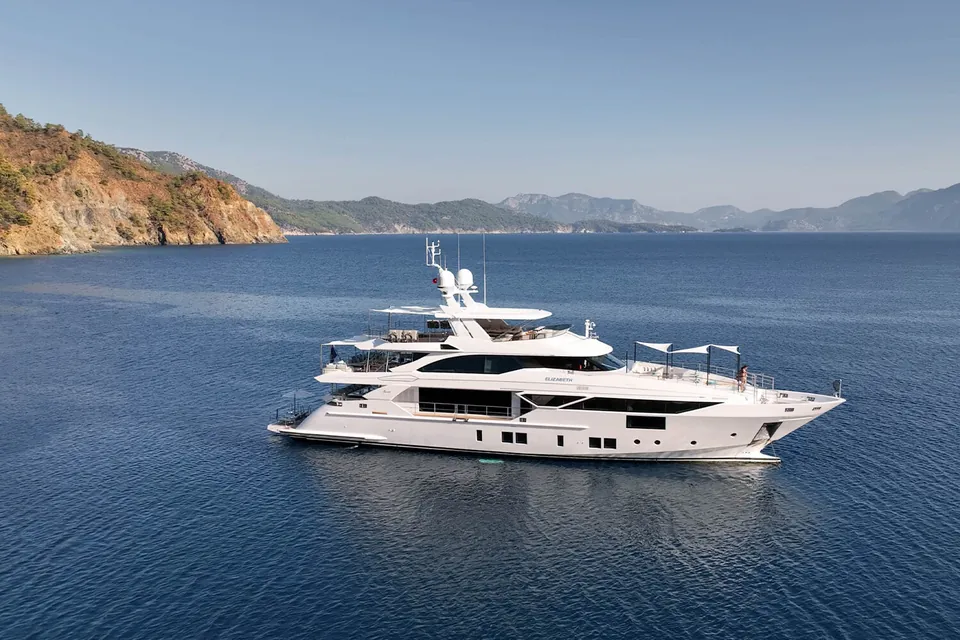 Elizabeth, 2021 Benetti Fast 125, photo 37