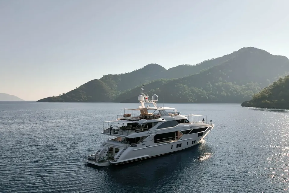 Elizabeth, 2021 Benetti Fast 125, photo 38