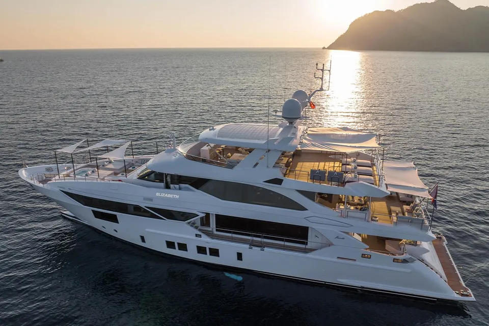Elizabeth, 2021 Benetti Fast 125, photo 39