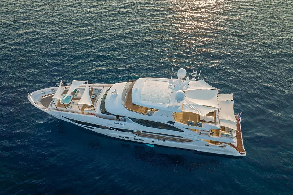 Elizabeth, 2021 Benetti Fast 125, photo 41