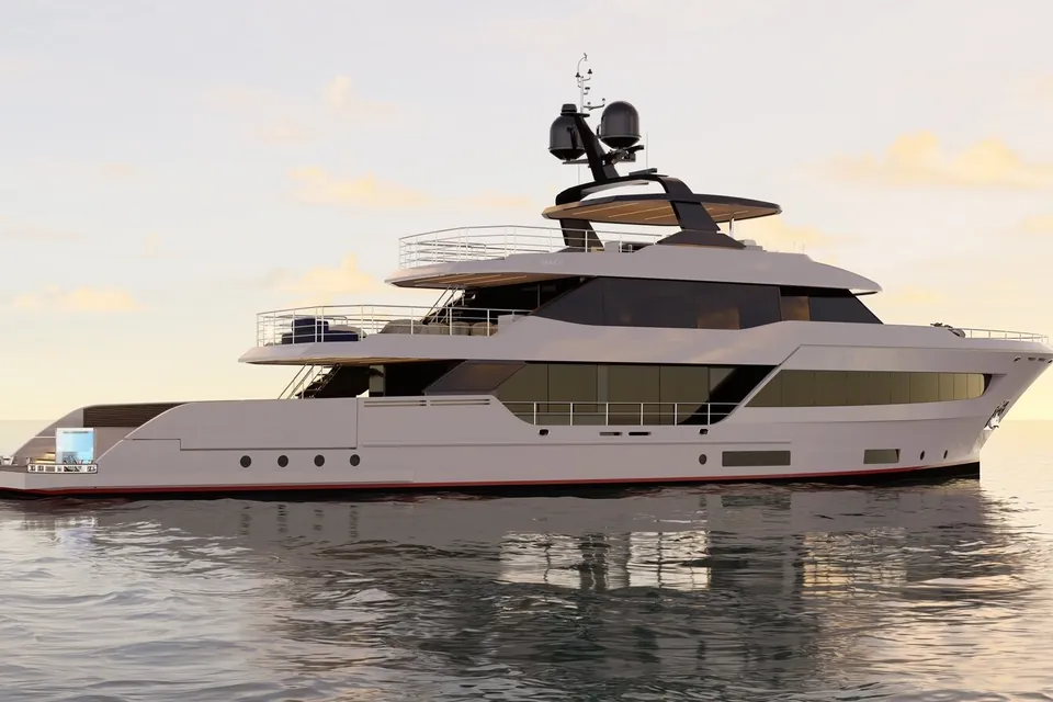 ISY 125 Aventura, 2027 Inace Yachts, photo 1