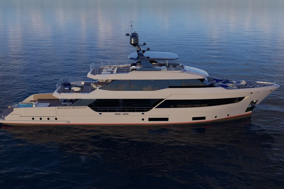 ISY 125 Aventura, 2027 Inace Yachts, photo 3