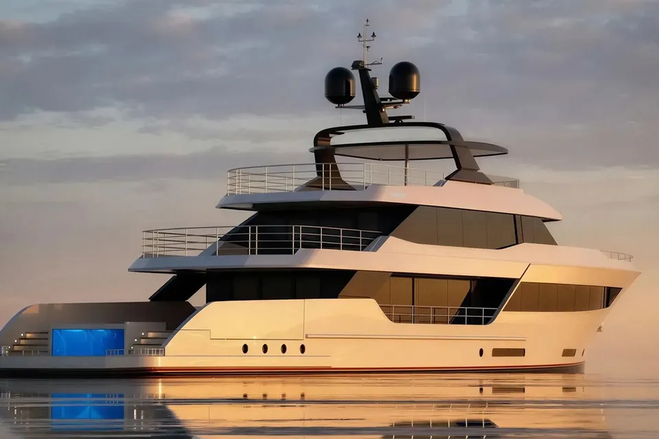ISY 125 Aventura, 2027 Inace Yachts, photo 4