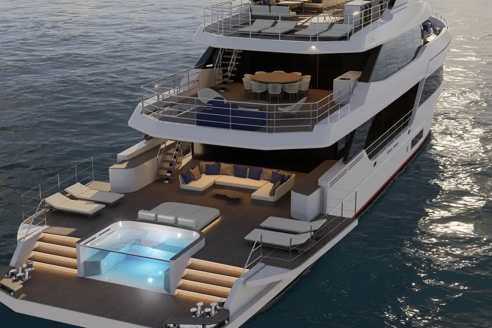 ISY 125 Aventura, 2027 Inace Yachts, photo 5