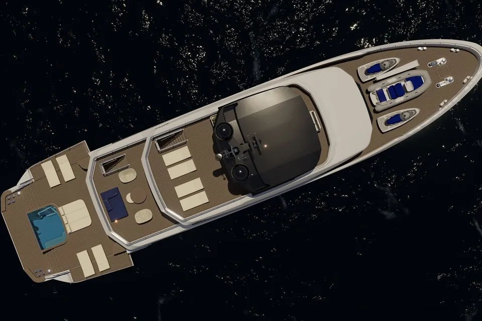 ISY 125 Aventura, 2027 Inace Yachts, photo 6