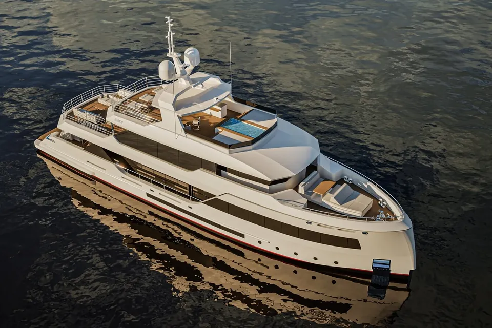 ISY 115 Explora, 2027 Inace Yachts, photo 3