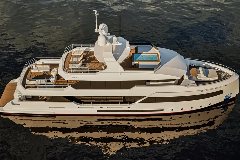 ISY 115 Explora, 2027 Inace Yachts, photo 4