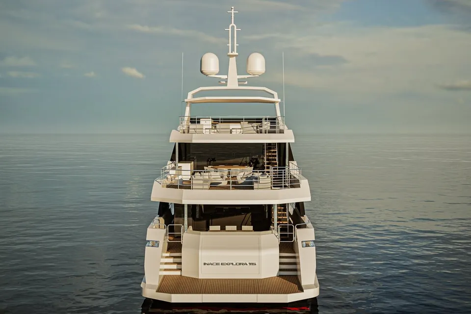 ISY 115 Explora, 2027 Inace Yachts, photo 6