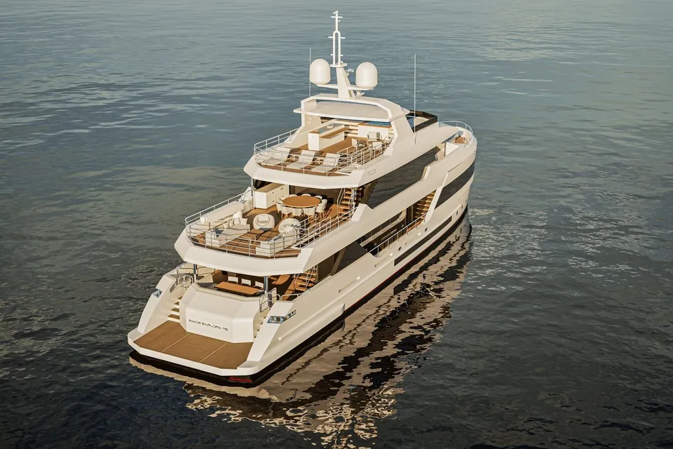 ISY 115 Explora, 2027 Inace Yachts, photo 7