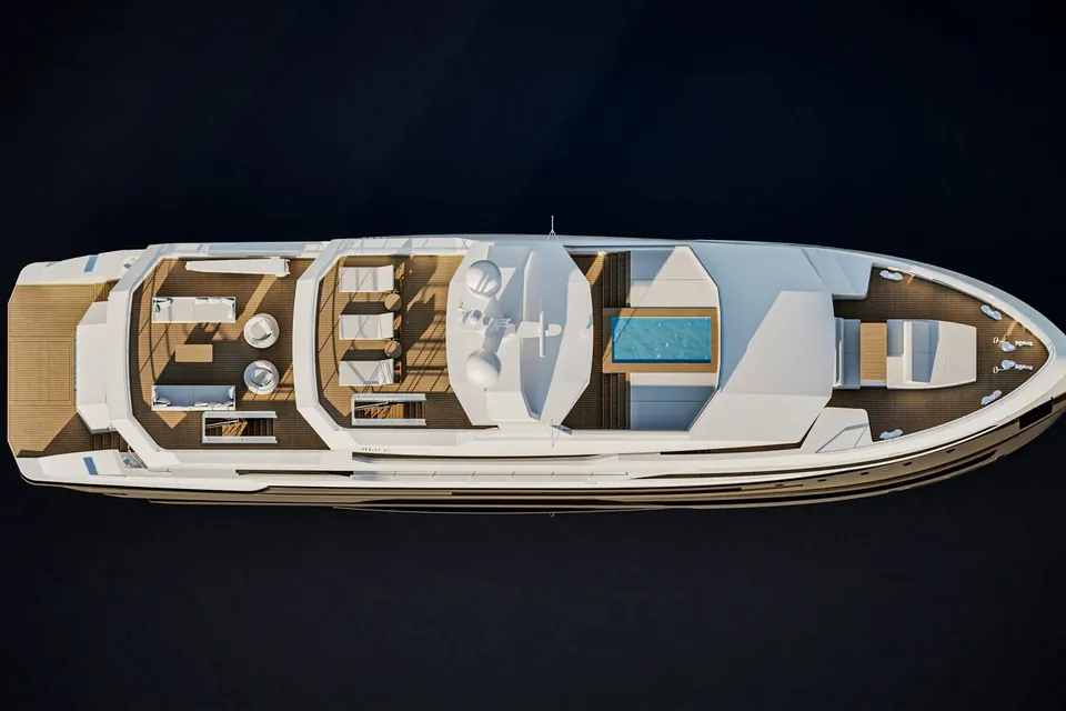 ISY 115 Explora, 2027 Inace Yachts, photo 9