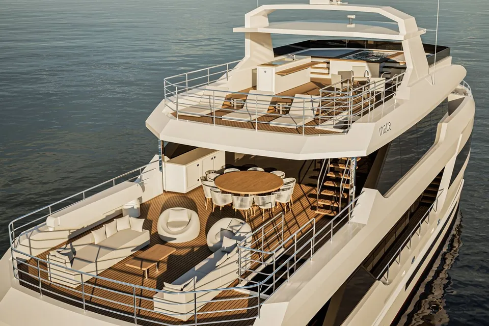 ISY 115 Explora, 2027 Inace Yachts, photo 10