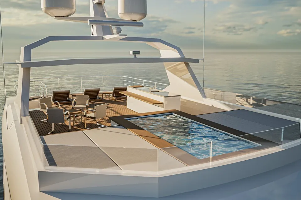 ISY 115 Explora, 2027 Inace Yachts, photo 11