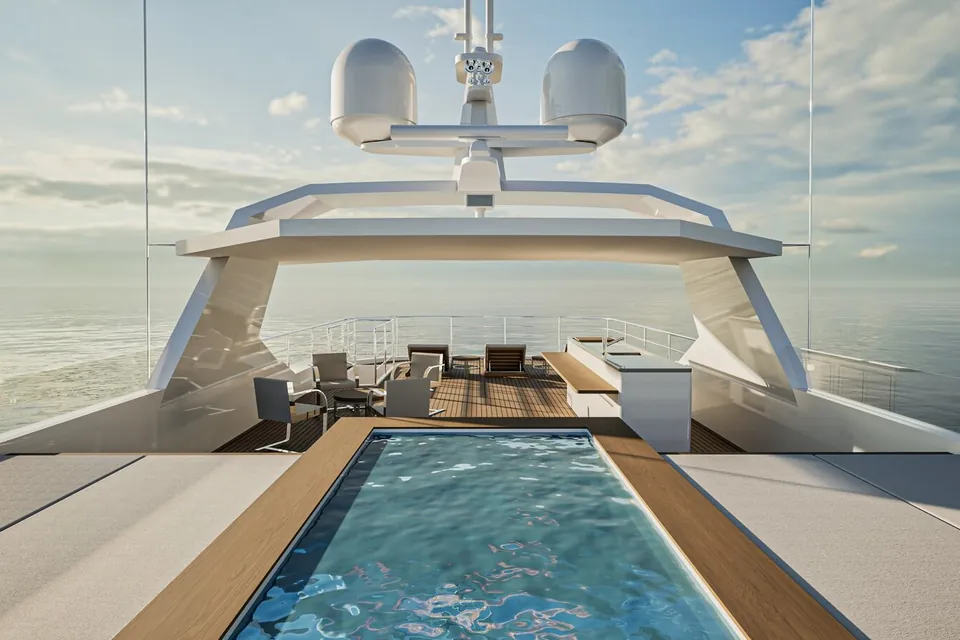 ISY 115 Explora, 2027 Inace Yachts, photo 12
