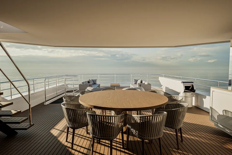 ISY 115 Explora, 2027 Inace Yachts, photo 13