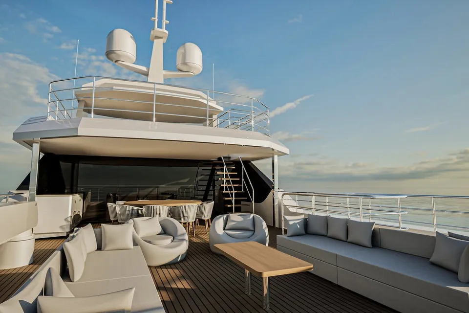 ISY 115 Explora, 2027 Inace Yachts, photo 14