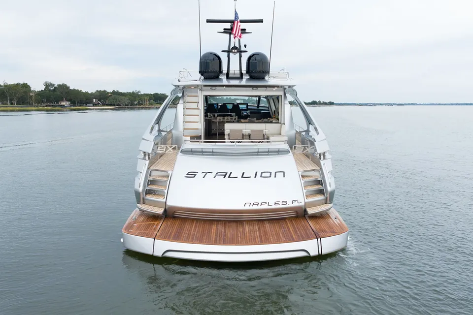 Stallion, 2022 Pershing 9X, photo 7