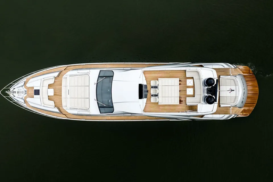 Stallion, 2022 Pershing 9X, photo 10