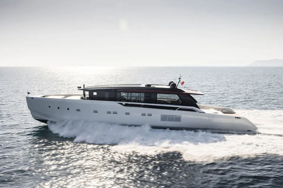 Anmax, 2022 Sanlorenzo SP110, photo 1