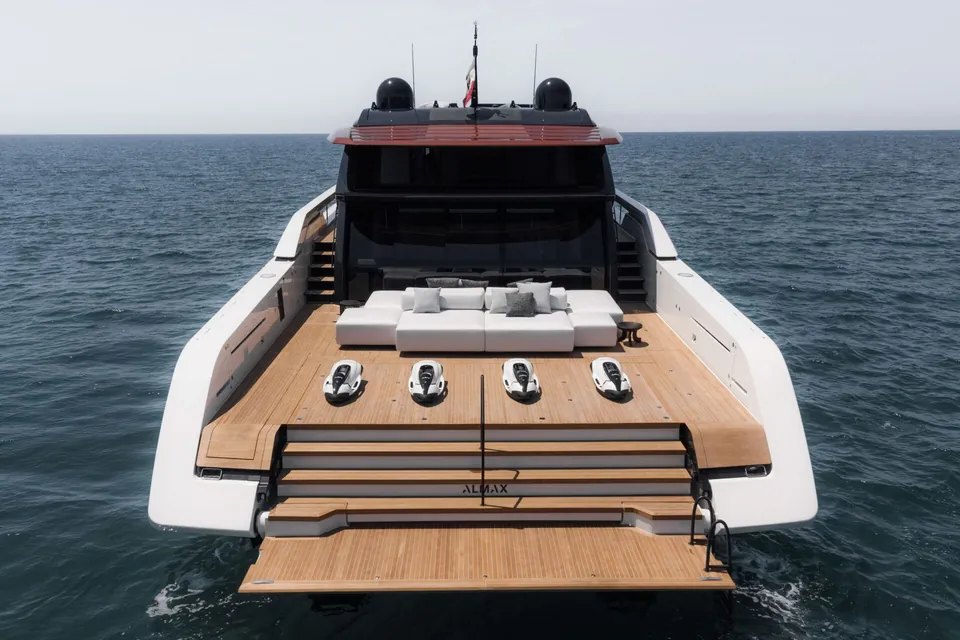 Anmax, 2022 Sanlorenzo SP110, photo 5