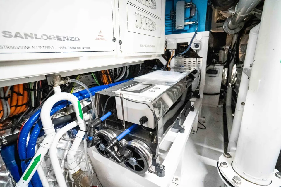 Anmax, 2022 Sanlorenzo SP110, photo 16