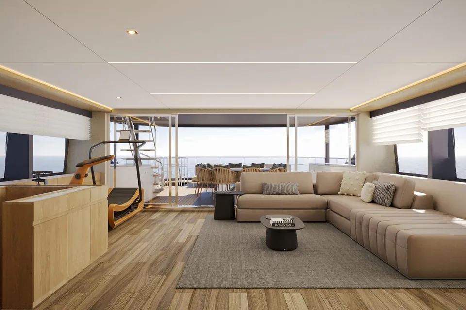 ISY 106 Aventura, 2027 Inace Yachts, photo 2