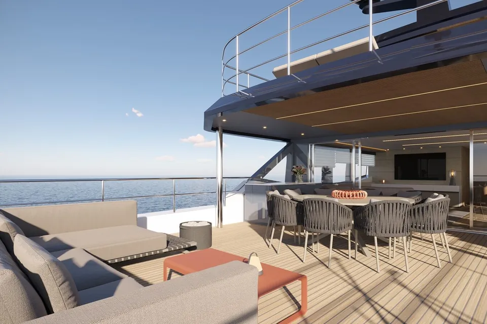 ISY 106 Aventura, 2027 Inace Yachts, photo 14