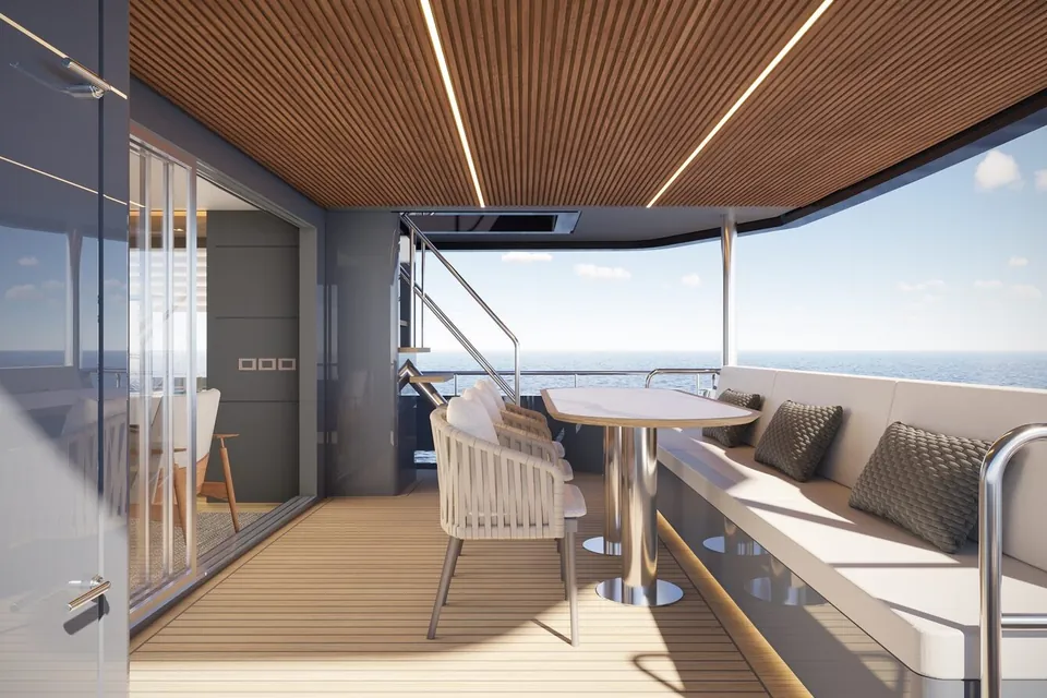 ISY 106 Aventura, 2027 Inace Yachts, photo 15