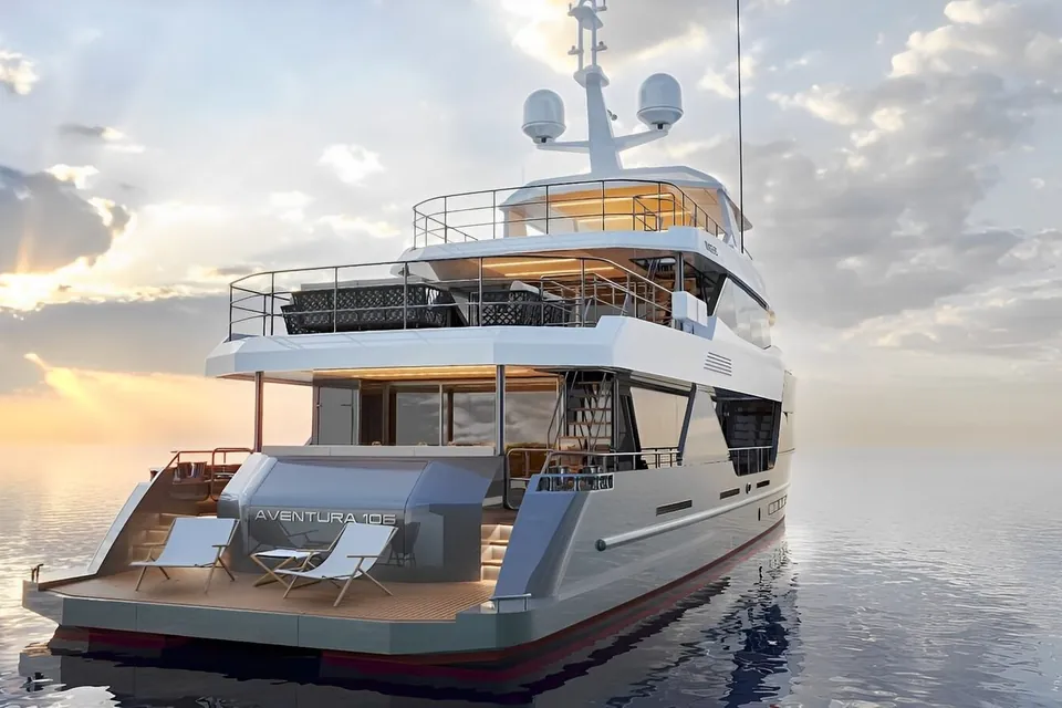 ISY 106 Aventura, 2027 Inace Yachts, photo 19