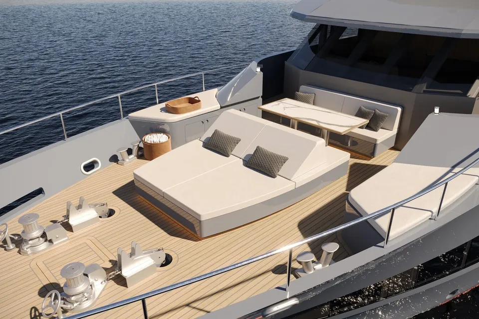 ISY 106 Aventura, 2027 Inace Yachts, photo 20