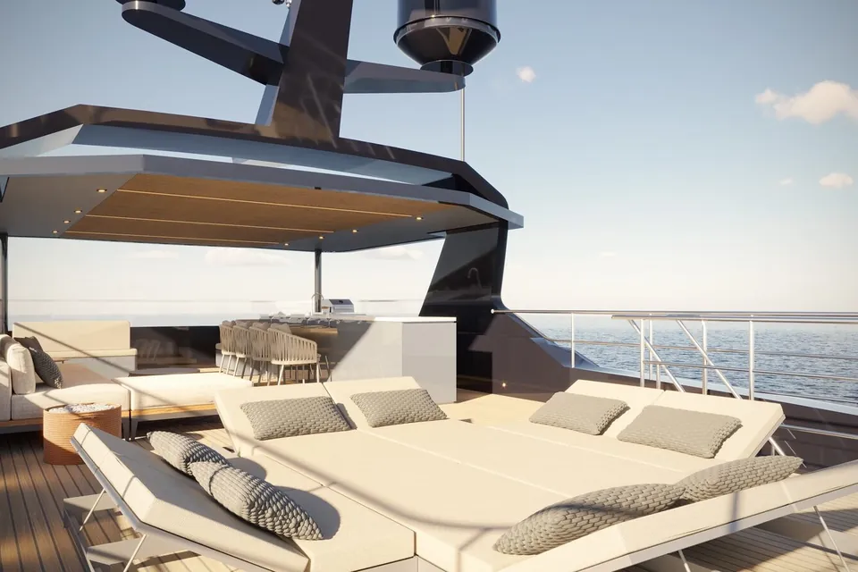 ISY 106 Aventura, 2027 Inace Yachts, photo 21