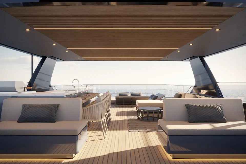 ISY 106 Aventura, 2027 Inace Yachts, photo 23