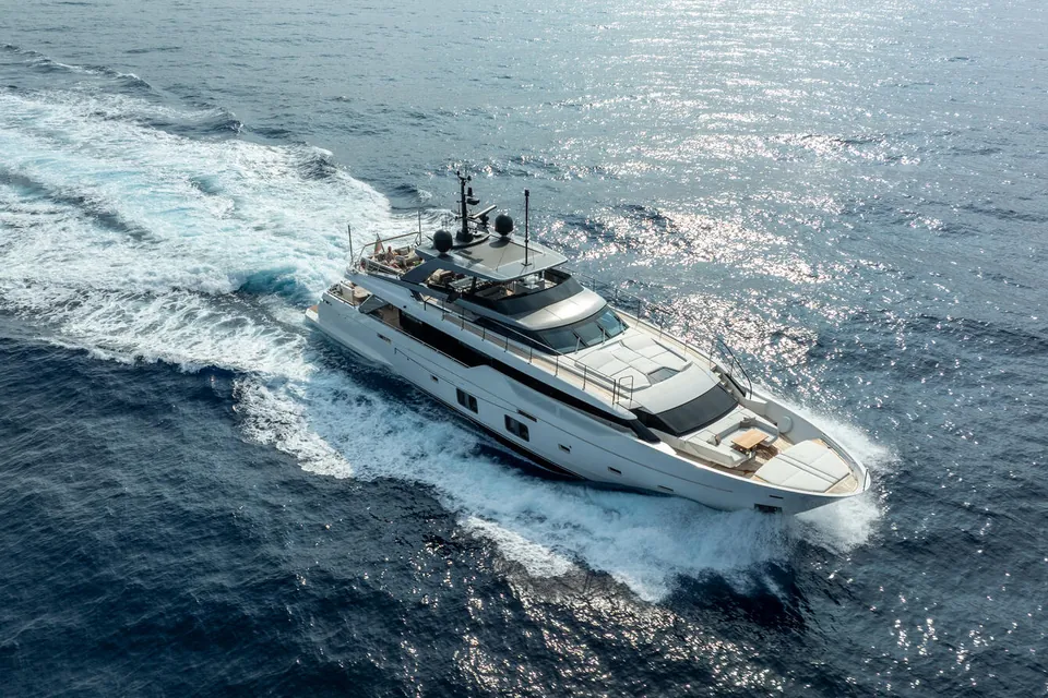 Nangara, 2024 Sanlorenzo SL106 Asymmetric, photo 16