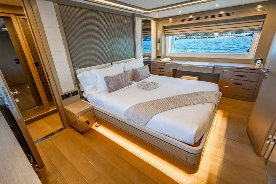 Nivasa, 2022 Sirena Yachts Sirena 68, photo 2