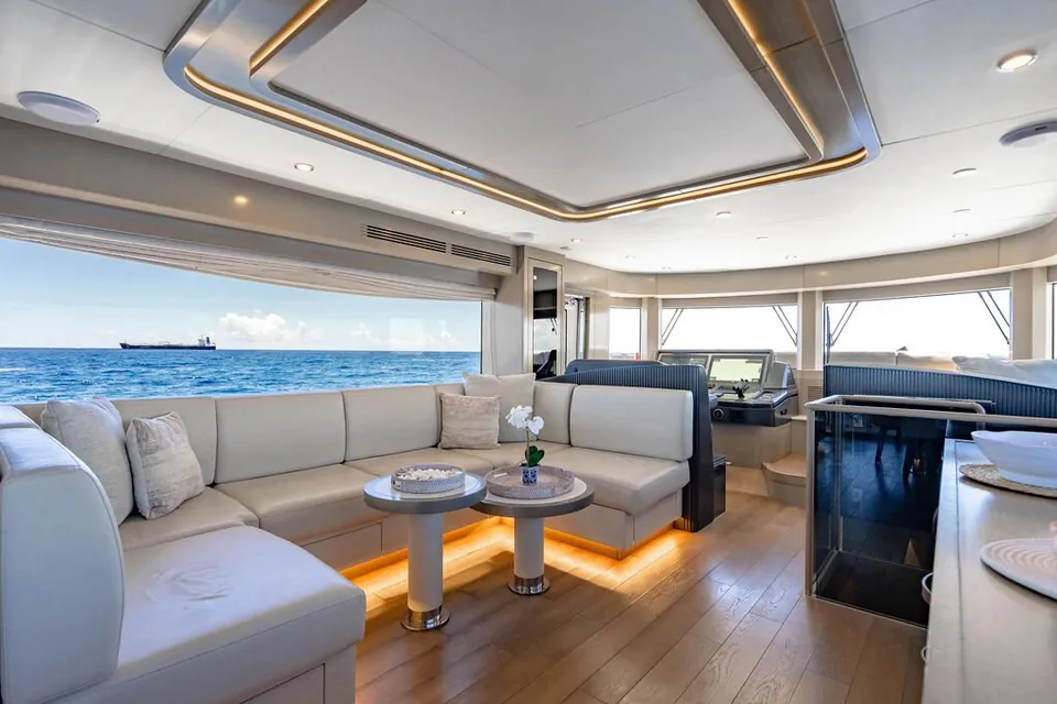 Nivasa, 2022 Sirena Yachts Sirena 68, photo 14