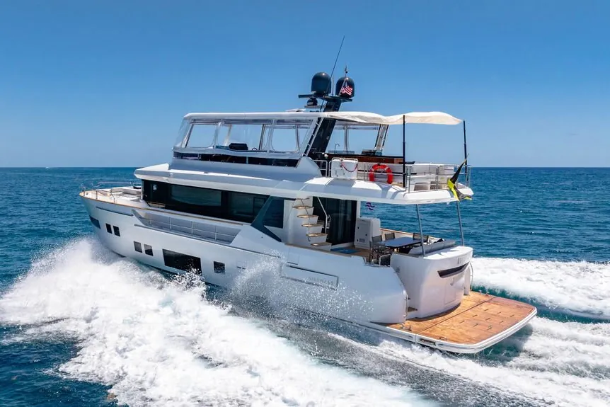 Nivasa, 2022 Sirena Yachts Sirena 68, photo 26