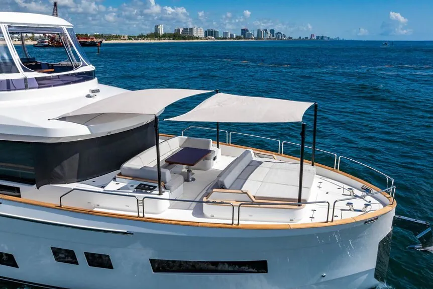 Nivasa, 2022 Sirena Yachts Sirena 68, photo 32
