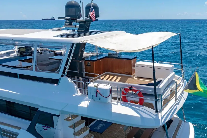 Nivasa, 2022 Sirena Yachts Sirena 68, photo 39