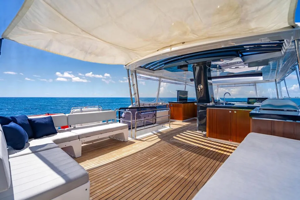 Nivasa, 2022 Sirena Yachts Sirena 68, photo 40